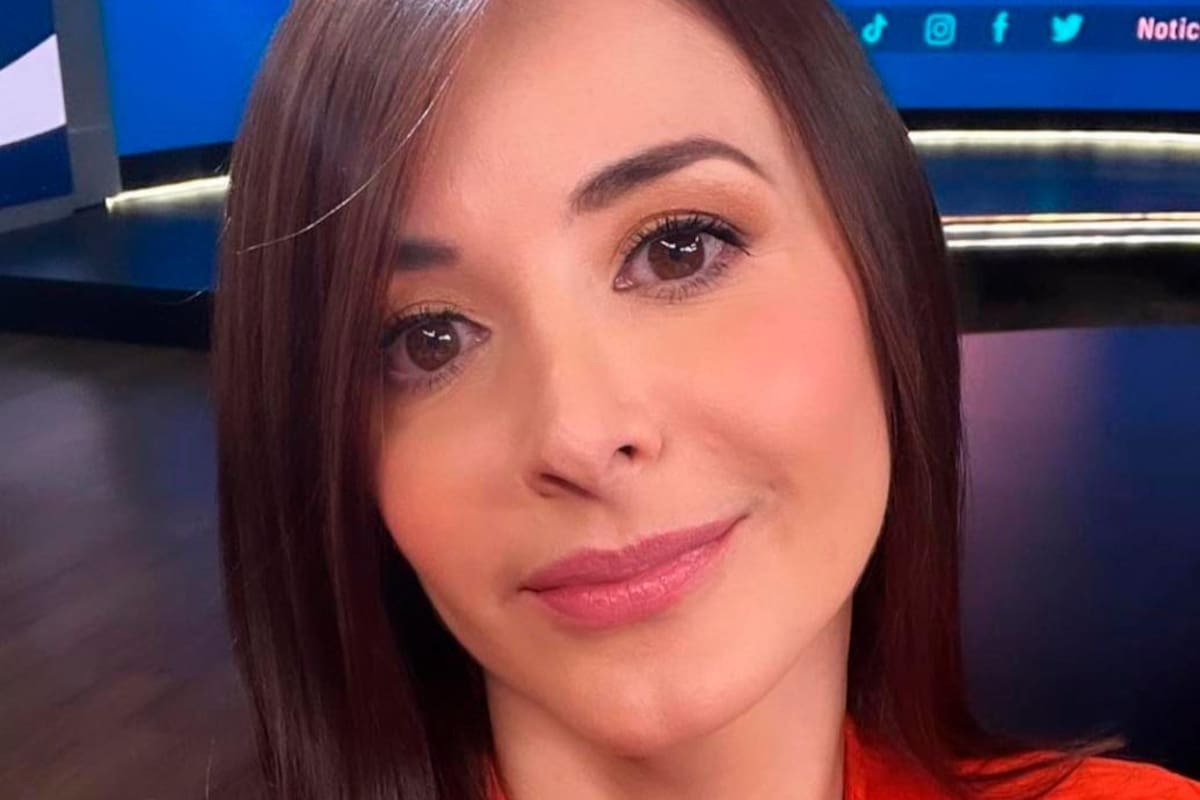 El “frenón” de Alejandra Giraldo, presentadora de Caracol, a su jefe en vivo