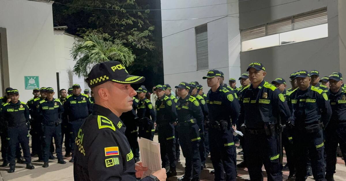 Despliegan 1.600 policías para la seguridad en Bolívar durante el puente festivo
