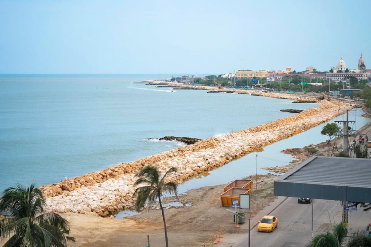 Protección Costera: culminan obras de protección marginal y escollera tipo II