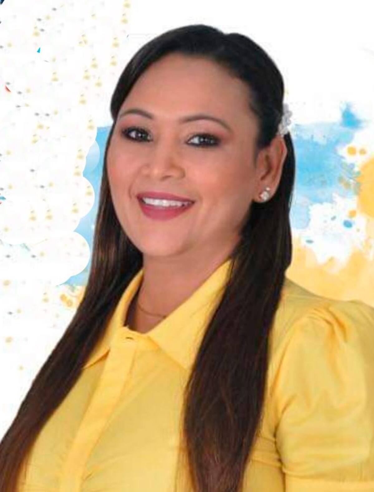 Elvira Julia Mercado Acevedo, electa de Sucre Sucre. // CORTESÍA