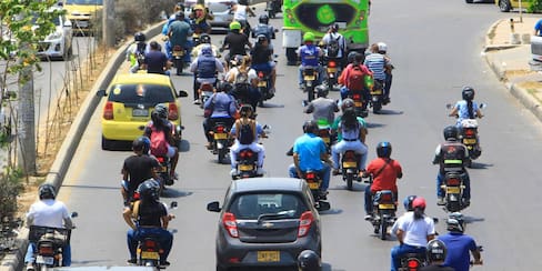 Este lunes 11 de septiembre es ‘Día sin moto’ en Cartagena