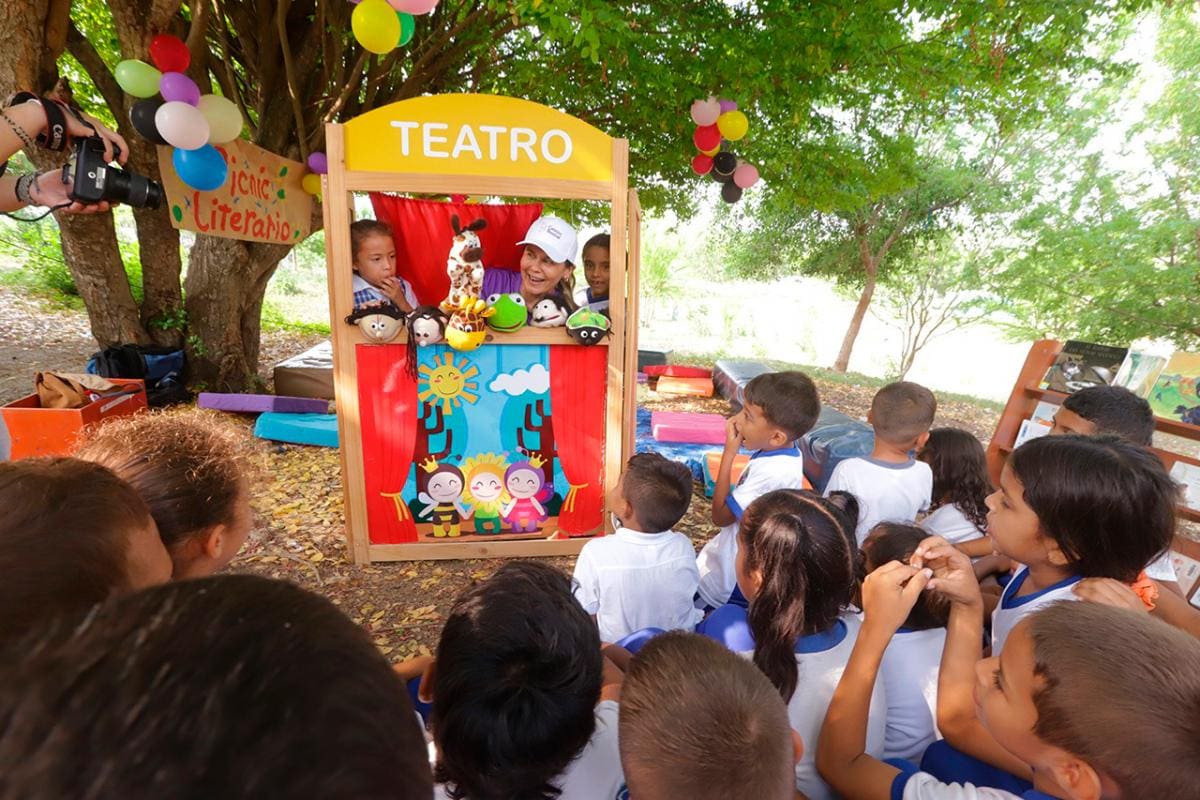Así es la celebración del Mes de la Niñez en El Carmen de Bolívar