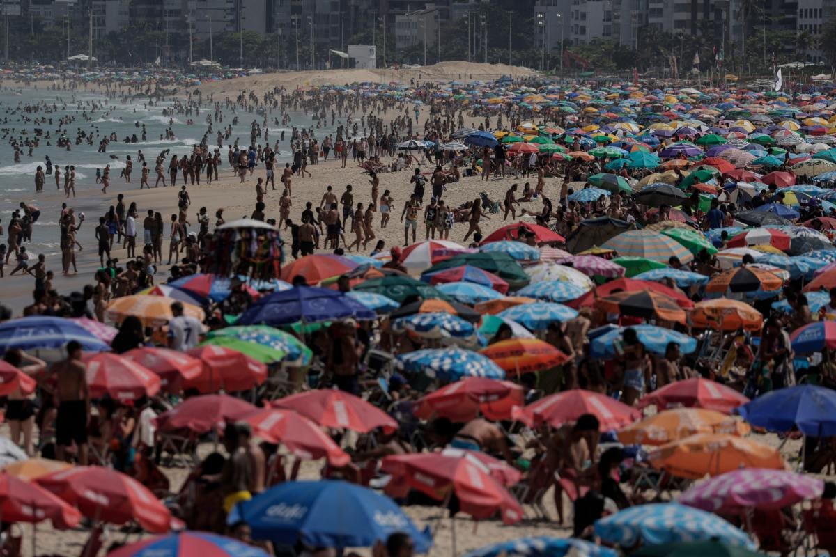 Ola de calor en Brasil: nueve estados con cinco grados por encima de la media