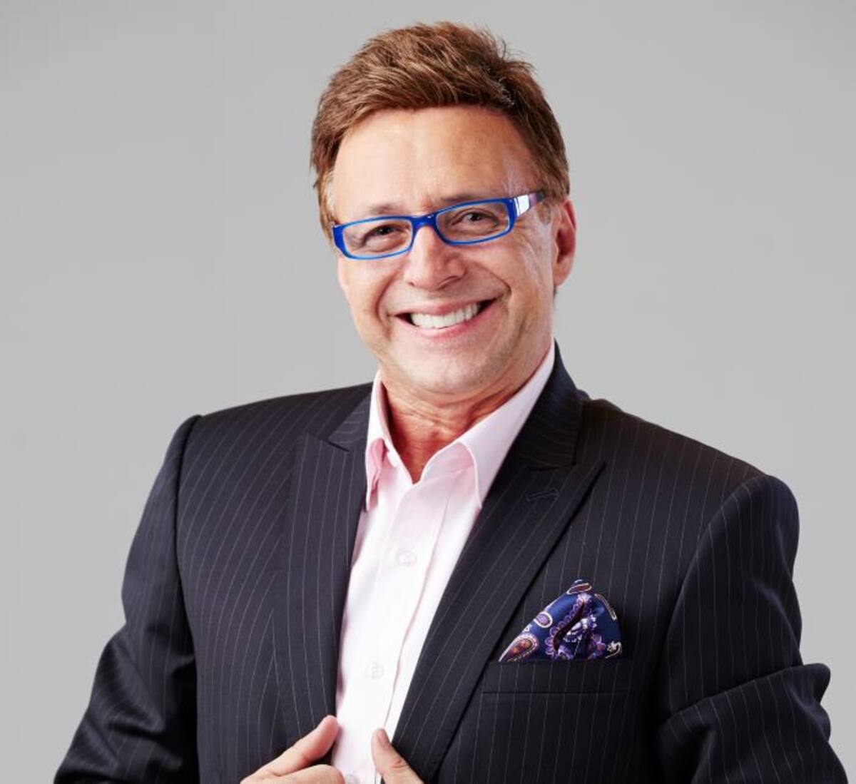Jairo Martínez, presentador y promotor musical. Cortesía.