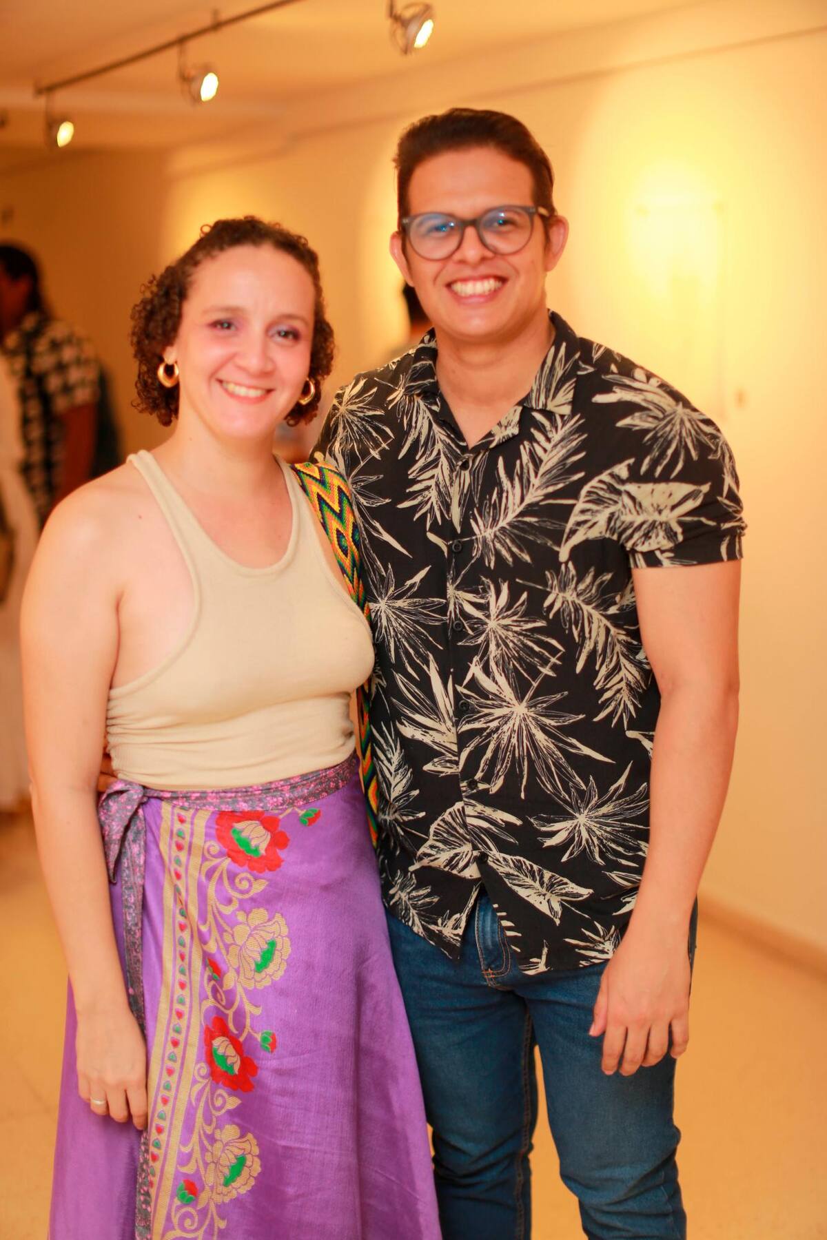 Margarita Aguas y Ángel Tejada.