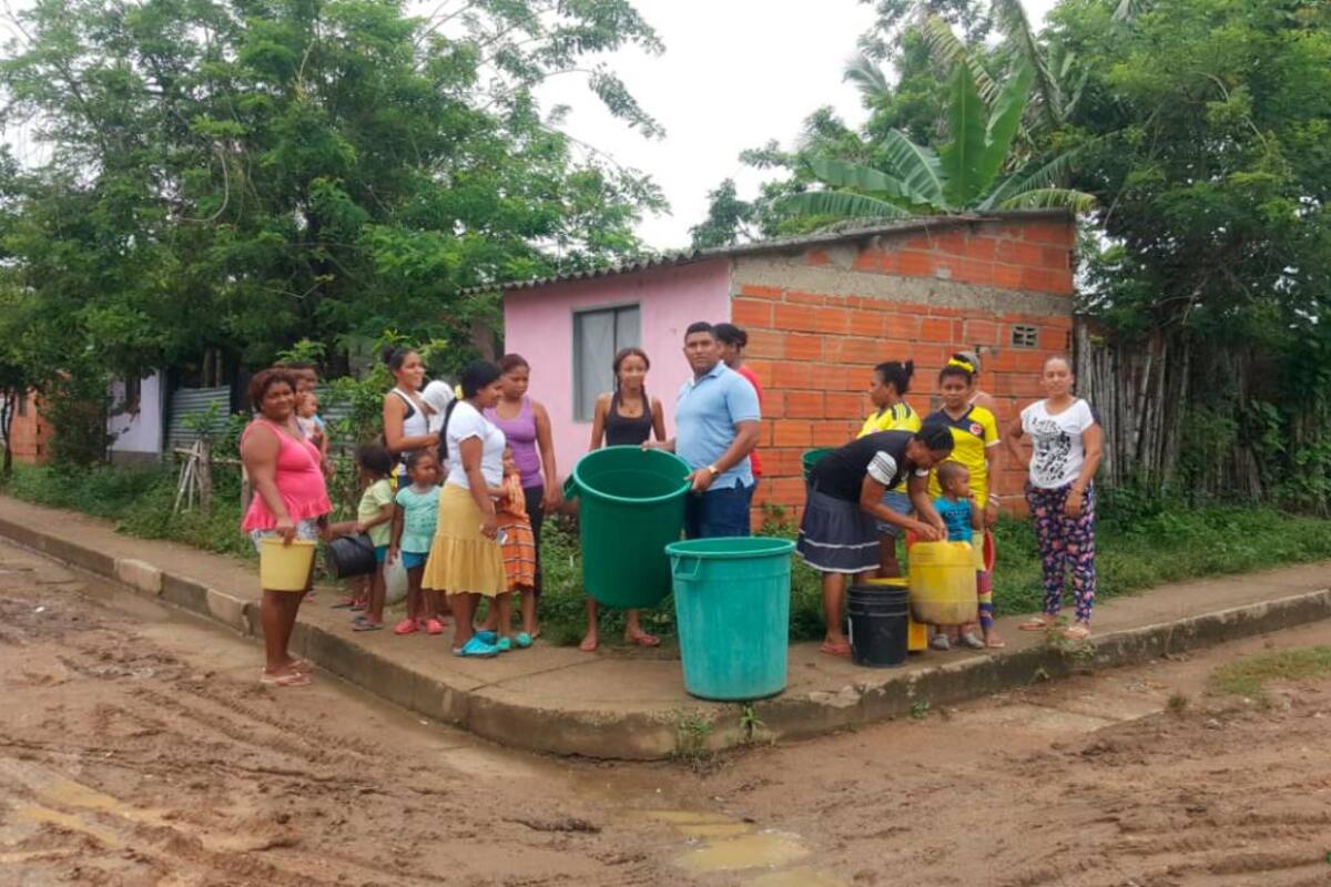 Acueducto en Mahates sigue siendo un “dolor de cabeza”