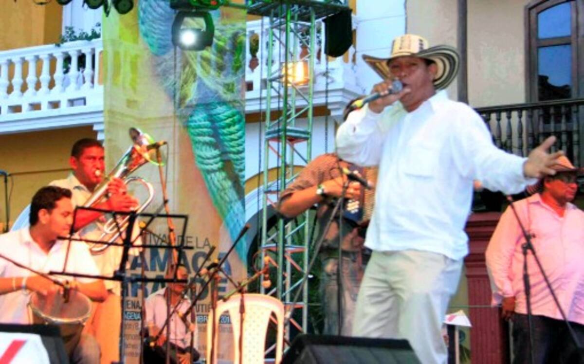 Ever Sierra, ganador de la canción inédita “Maluco y Qué” en el Festival de la Hamaca Grande 2010. Archivo