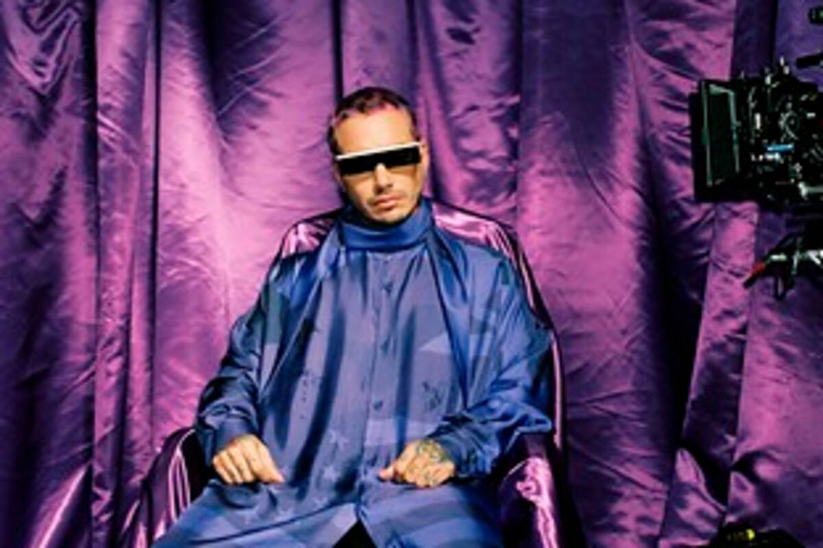 J Balvin, uno de los más nominados de los Spotify Awards 2020