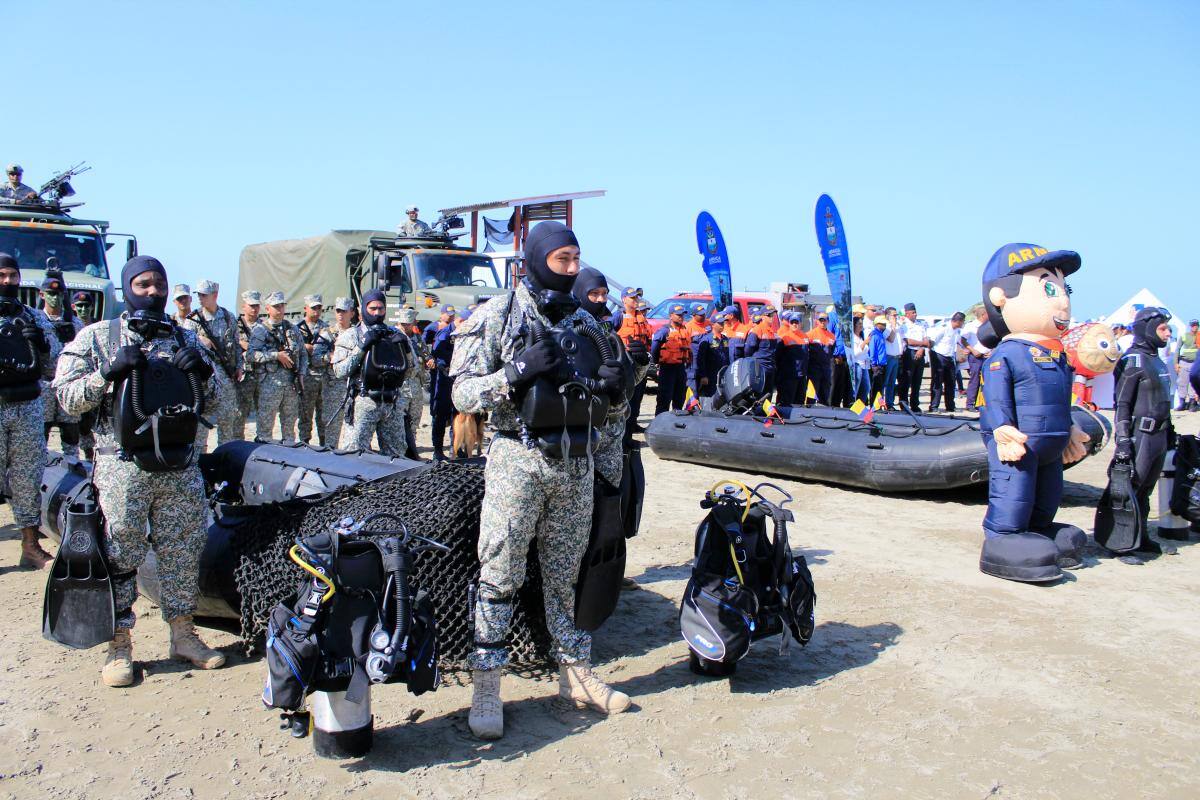 Garantizada seguridad para fiestas de Navidad y Año Nuevo en Cartagena