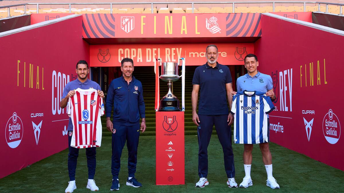 Copa del Rey: datos sobre la final entre Atlético Madrid y Real Sociedad