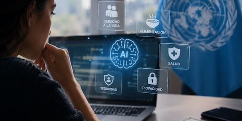 Advierten que los derechos humanos están en riesgo por el avance de la inteligencia artificial