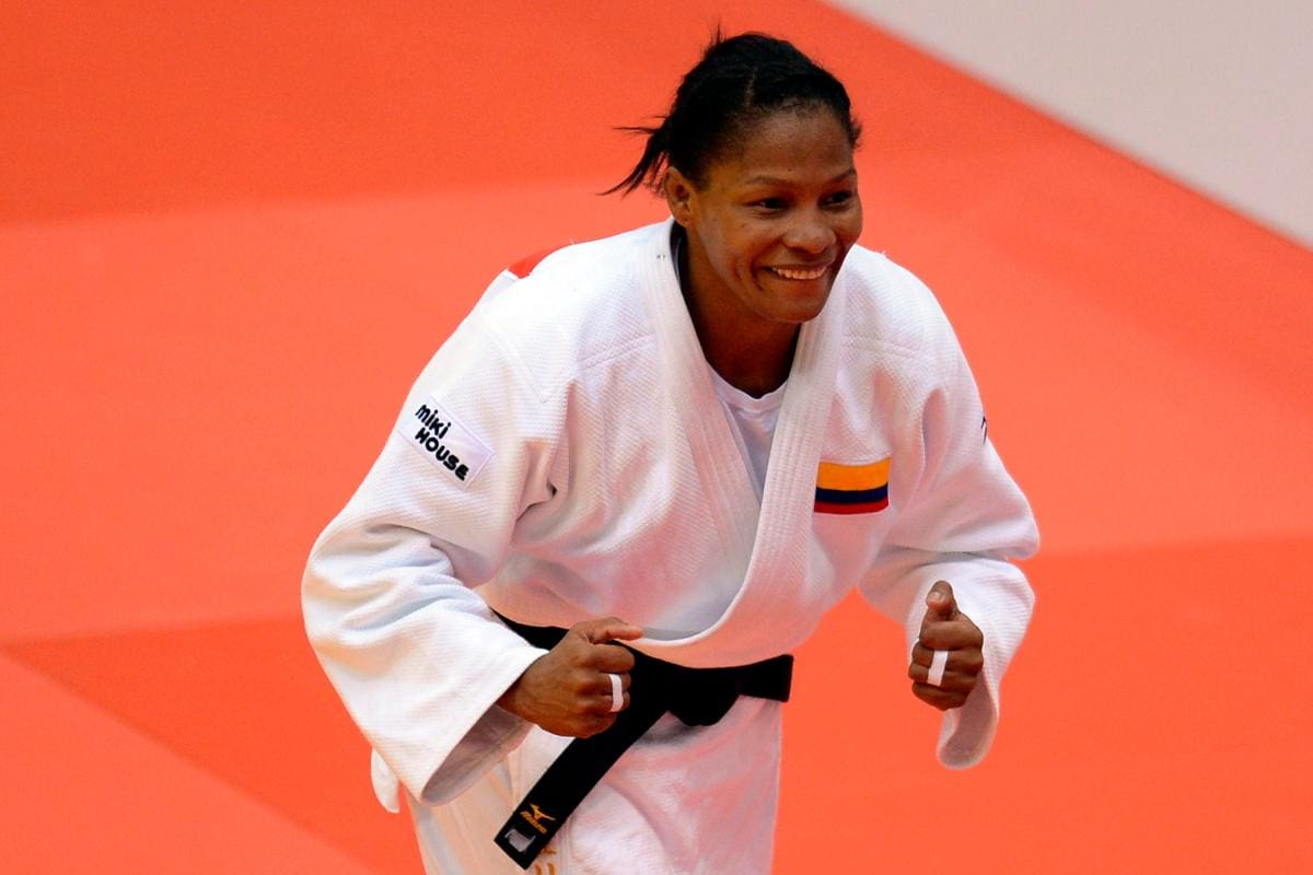 La colombiana Yuri Alvear, oro en -70 kilos en el Grand Prix de Brasilia