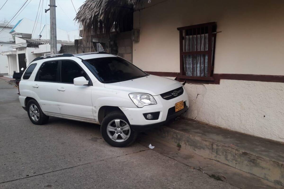 En pleno toque de queda, secretario de Planeación de Sahagún provocó accidente