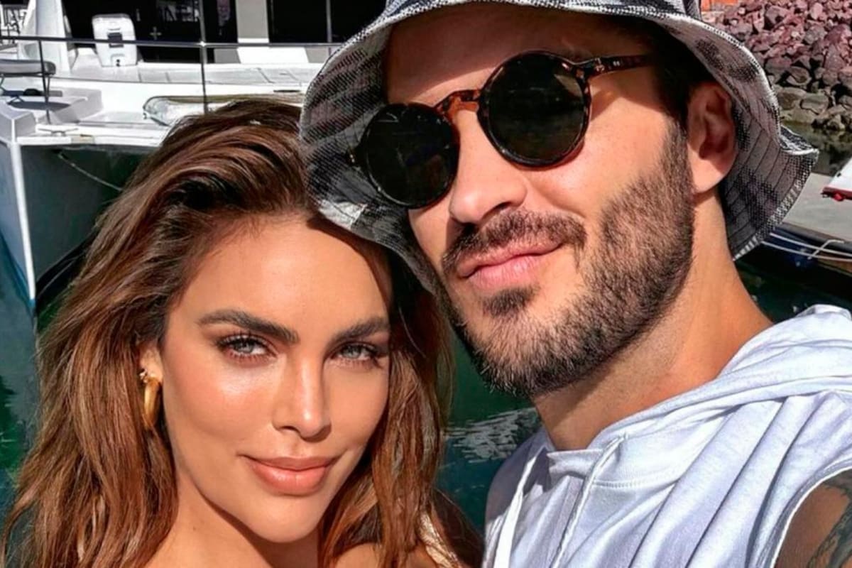 Sara Corrales compartió fotografías de su nuevo novio