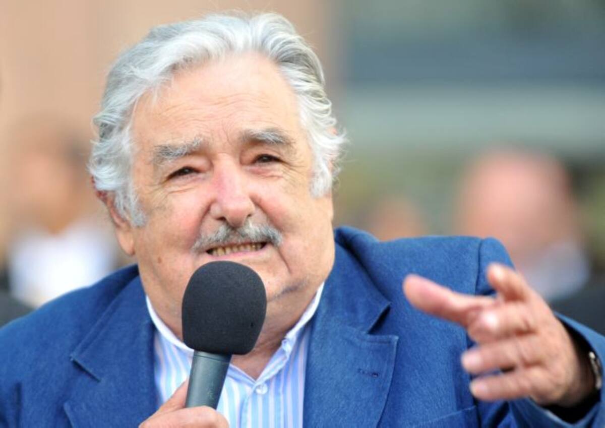 José Mujica. AFP