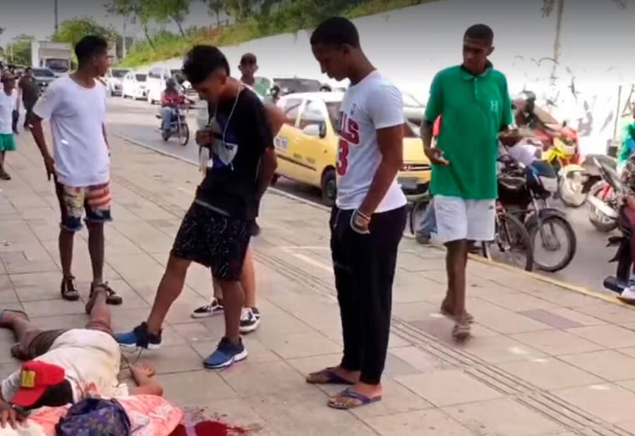 Las sanciones que enfrentan los youtubers cartageneros por burlarse de la Policía