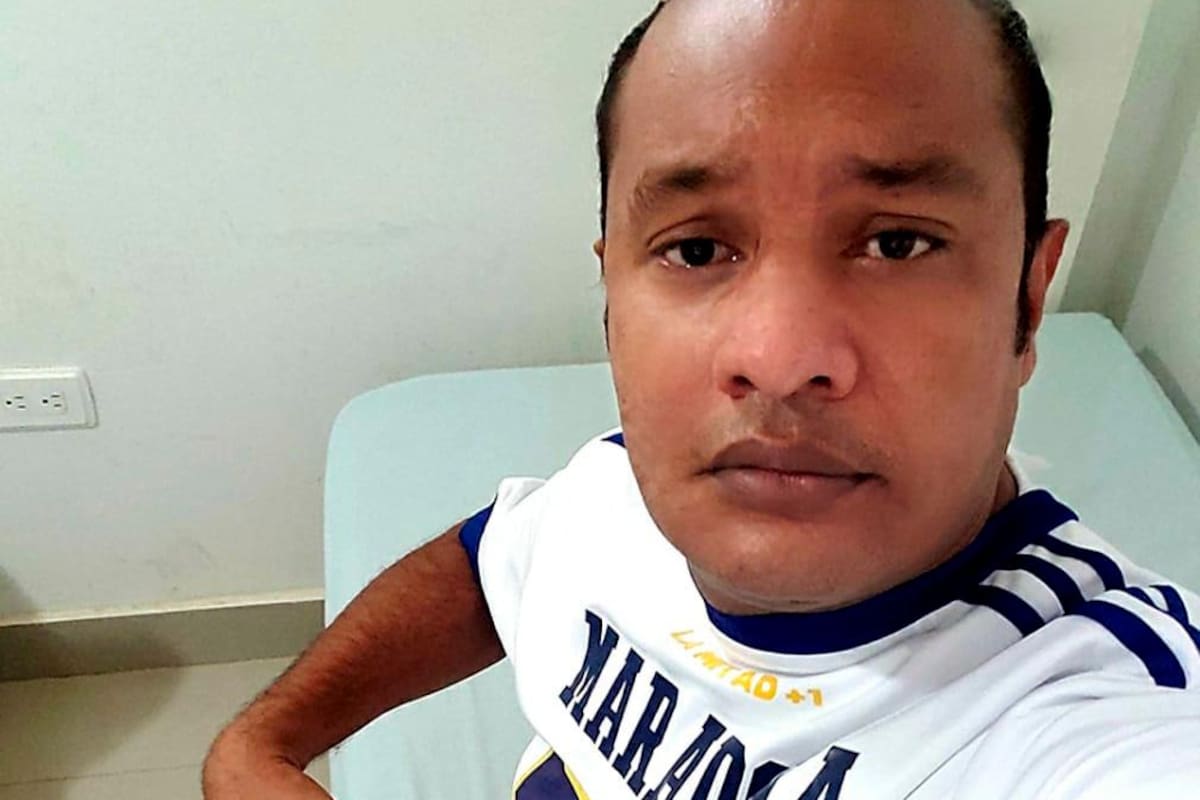 Diego Maradona, el ídolo que llevan tatuado en su piel Quintana y Salcedo