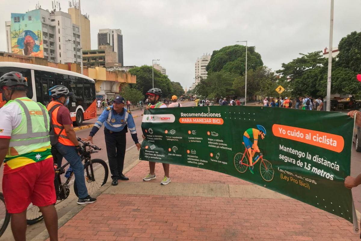 Cartagena se une a la celebración de la Semana de la Movilidad Sostenible