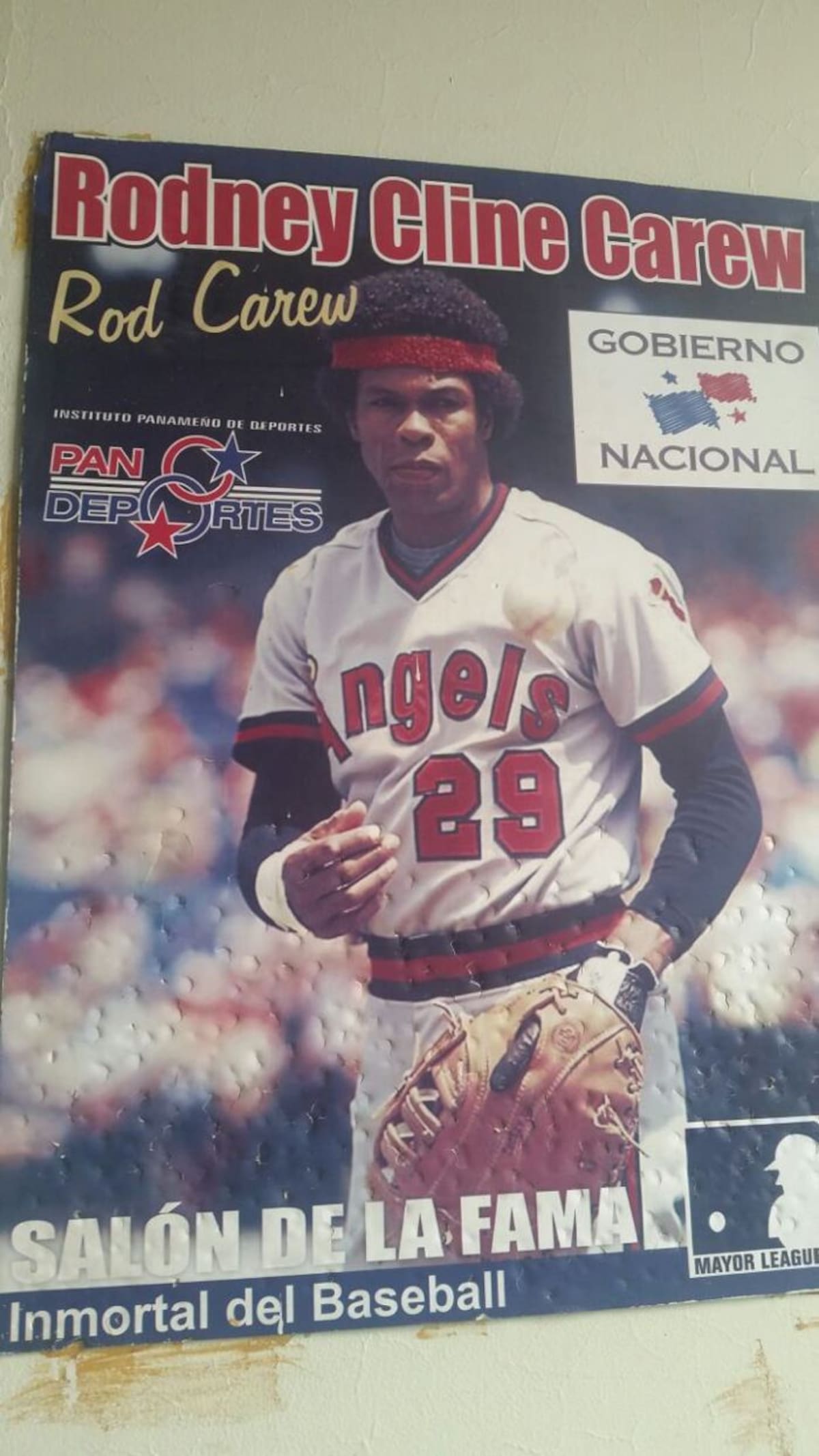 Rod Carew.