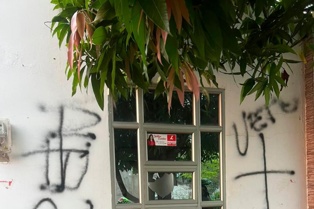 “Temo por mi vida”: atacan vivienda de candidata a la Alcaldía de Calamar