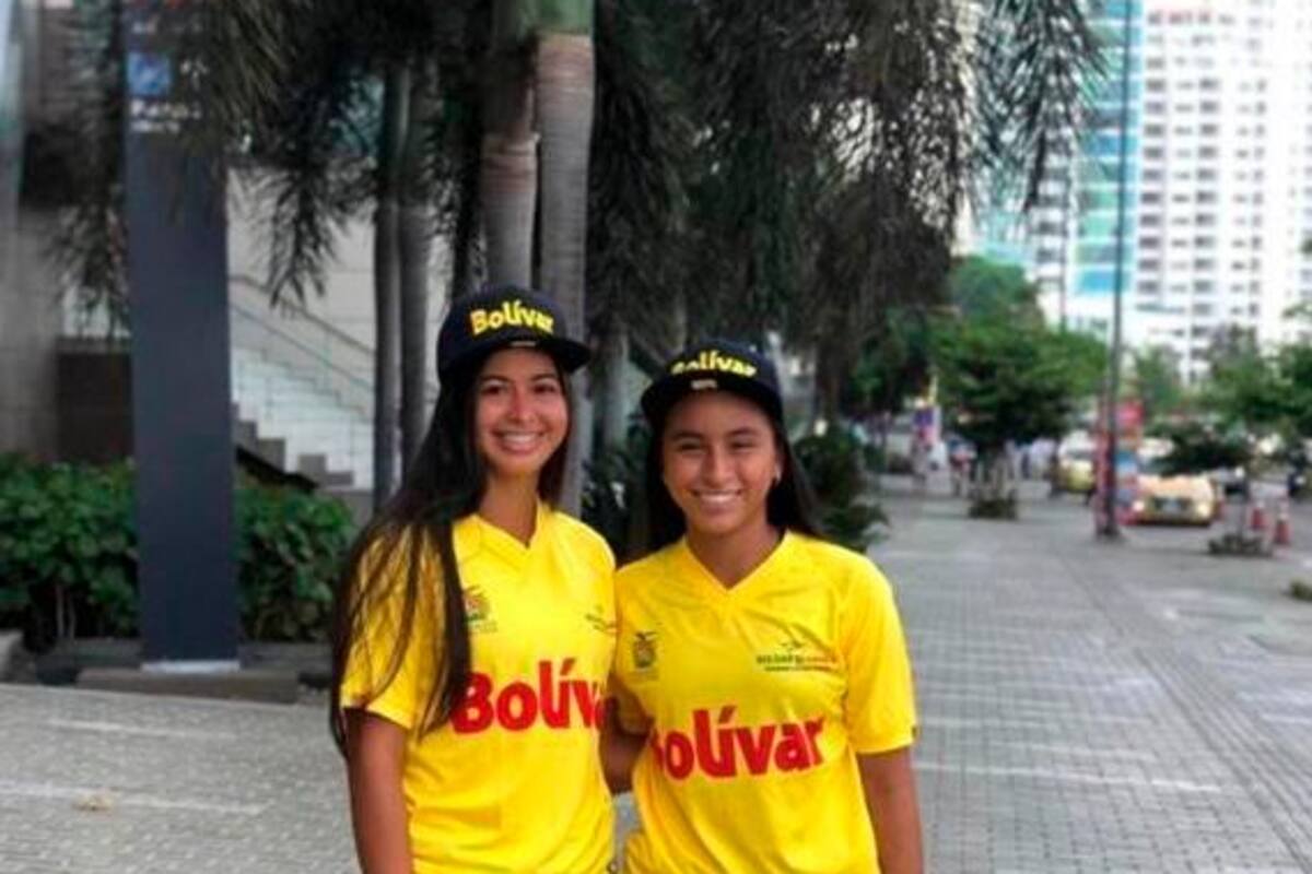 Angie Yepes y Mariana Jiménez podrán volver a entrenar tras permiso del Ministerio del Deporte