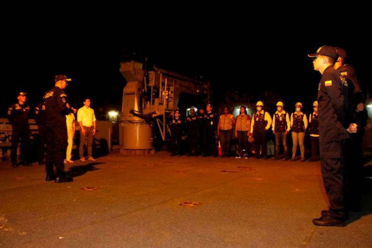 Buque de la Armada llevará la oferta del Distrito a la zona insular