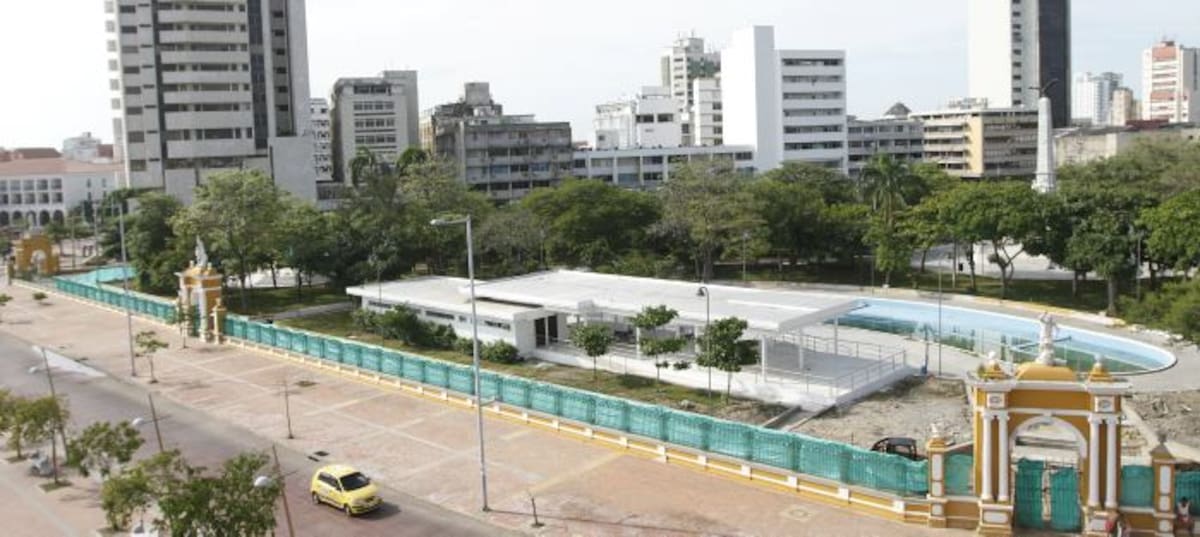 Parque del Centenario. EL UNIVERSAL