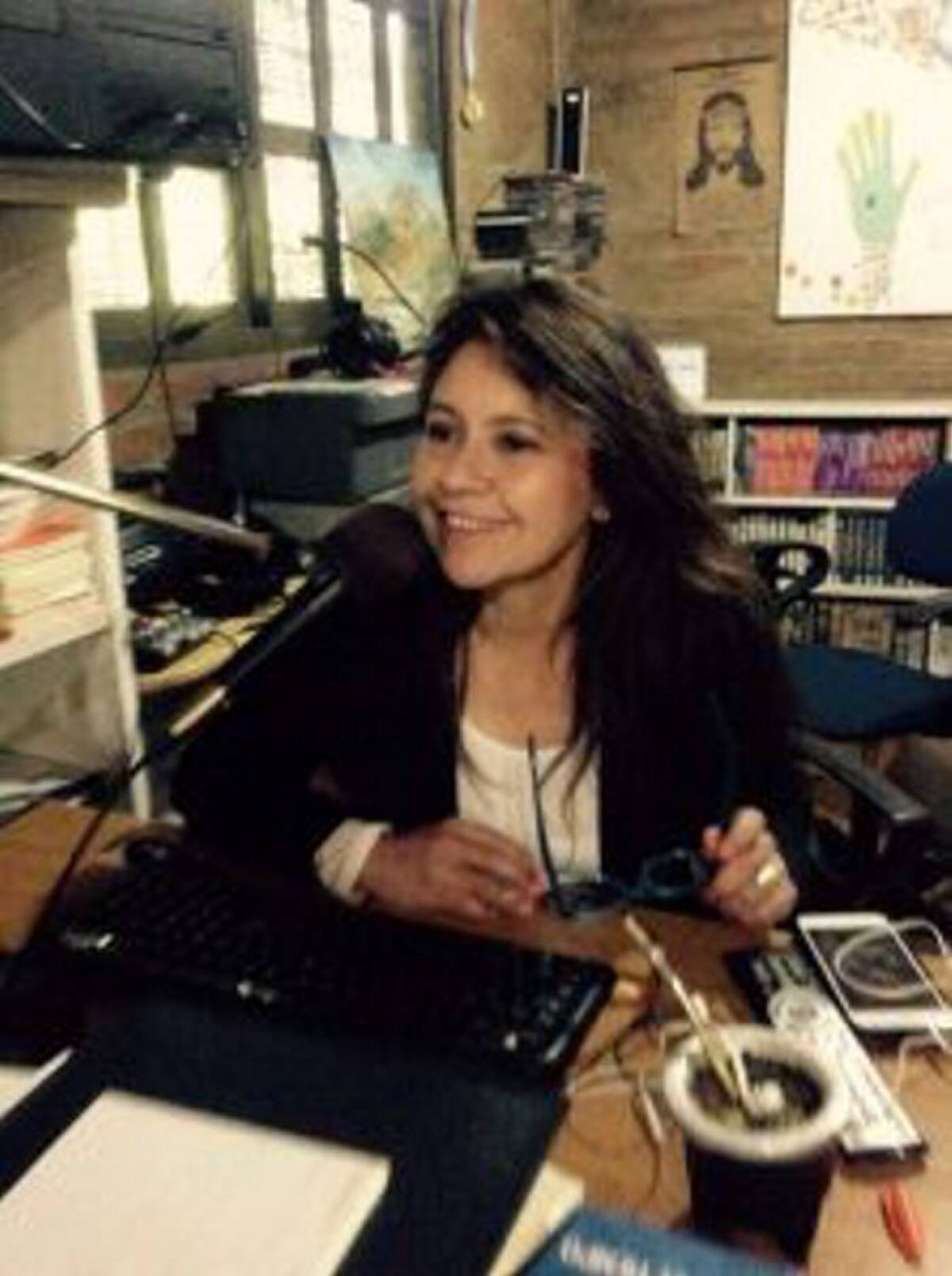 LUZ MARY LÓPEZ, COORDINADORA DEL CIO