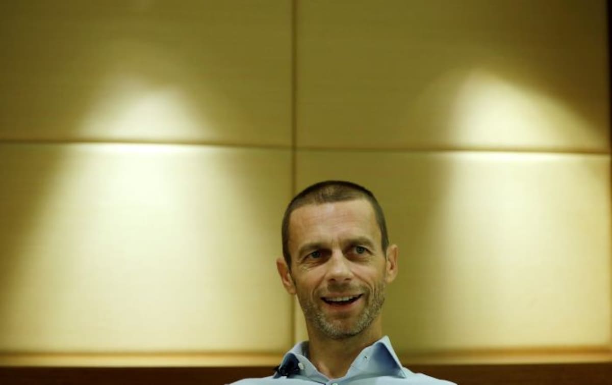 Aleksander Ceferin. AP