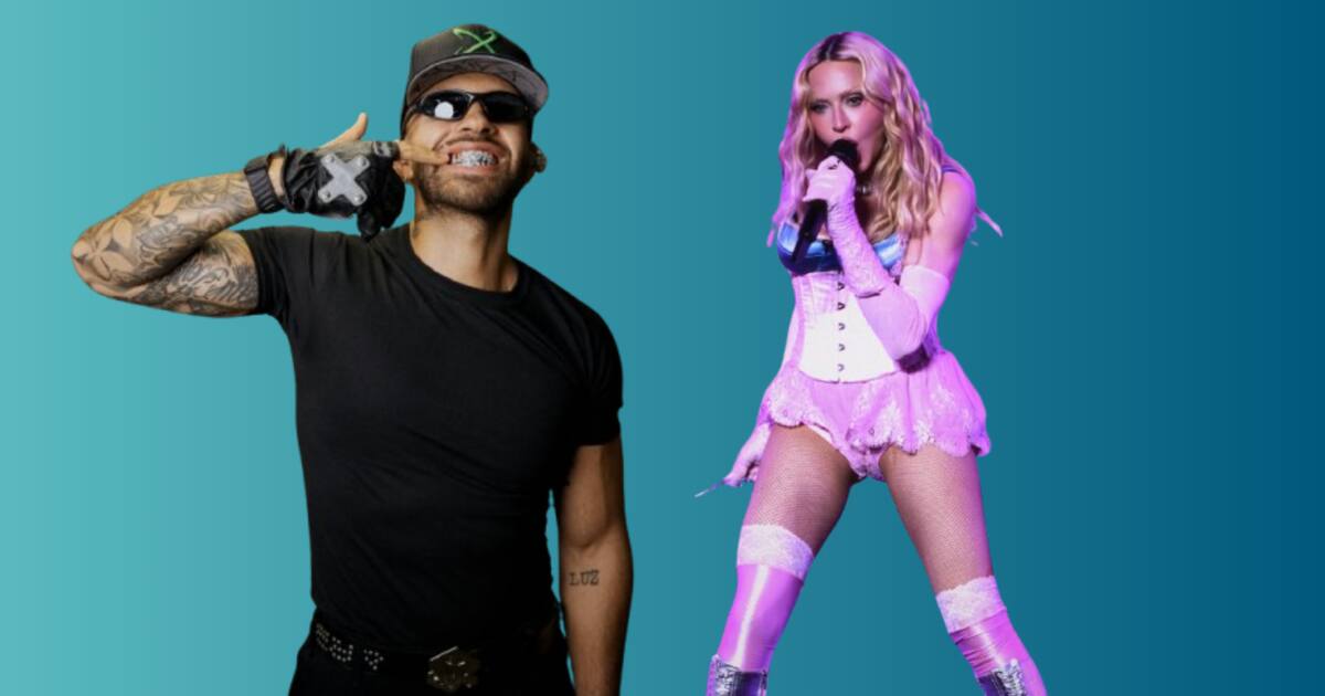 Madonna y Feid lanzan ‘Read My Lips’, una inesperada colaboración musical