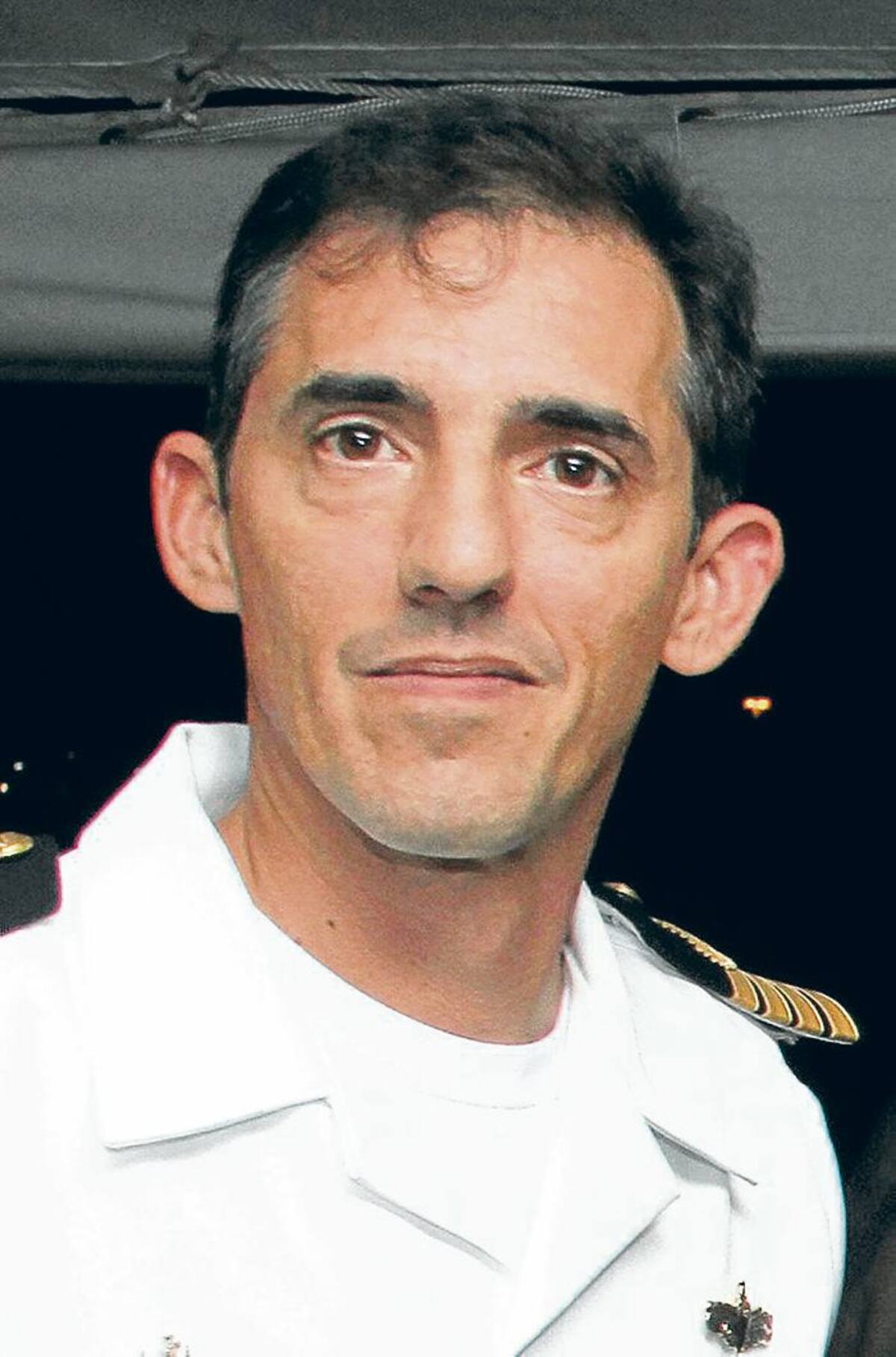 Capitán de navío Ricardo Molares Babra, director del CIOH.