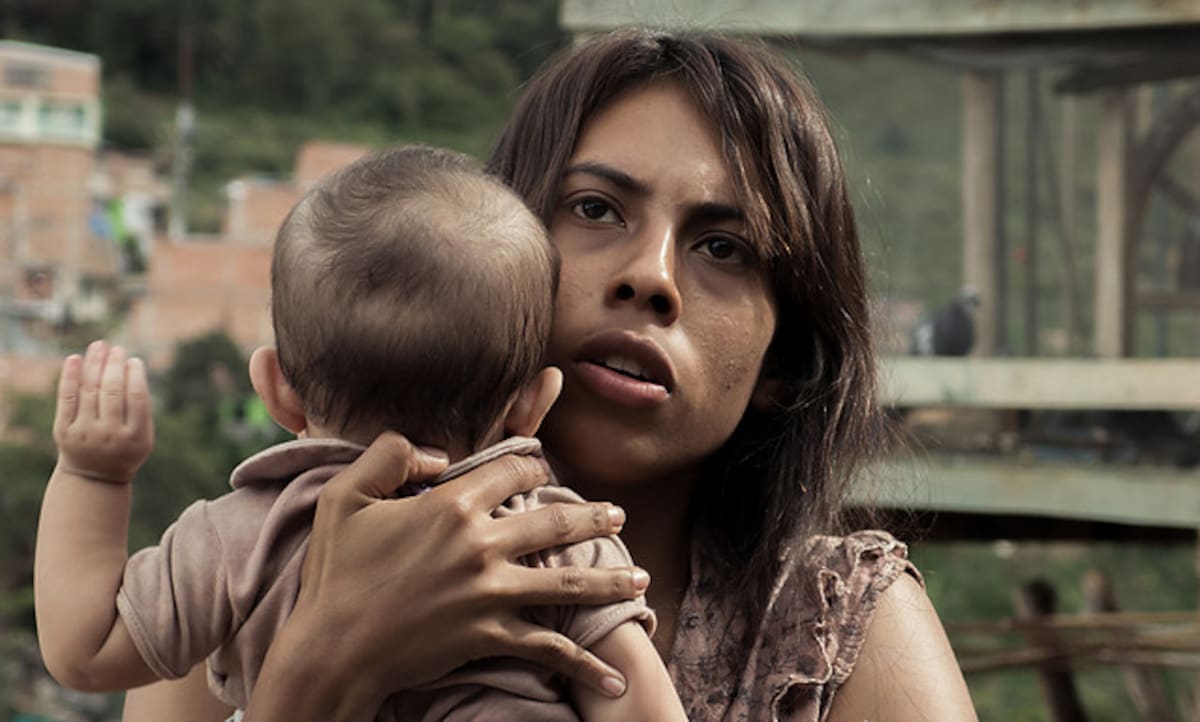 Fotofija oficial de la película La mujer del animal, del director Victor Gaviria. Colprensa