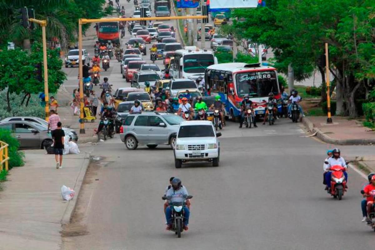 Este será el pico y placa del 6 al 10 de diciembre en Cartagena