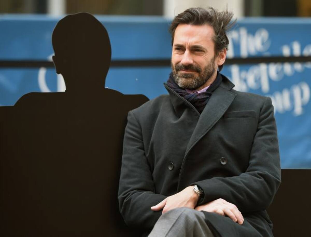 El actor estadounidense Jon Hamm AFP TIMOTHY A. CLARY