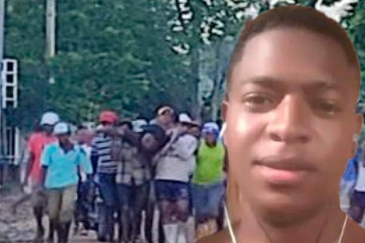 La impotencia de John: su hermano se ahogó frente a sus ojos, en Pontezuela