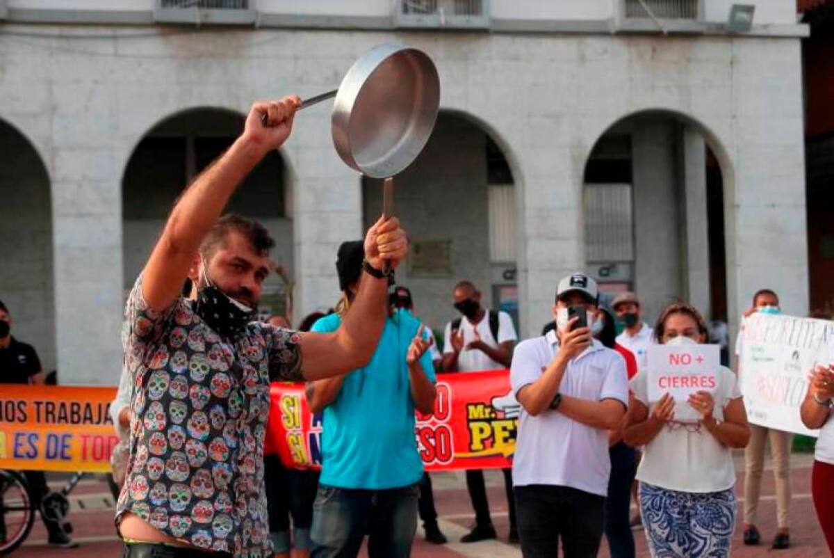 Abraham Dau, empresario e hijo del alcalde de Cartagena. // Oscar Díaz - El Universal
