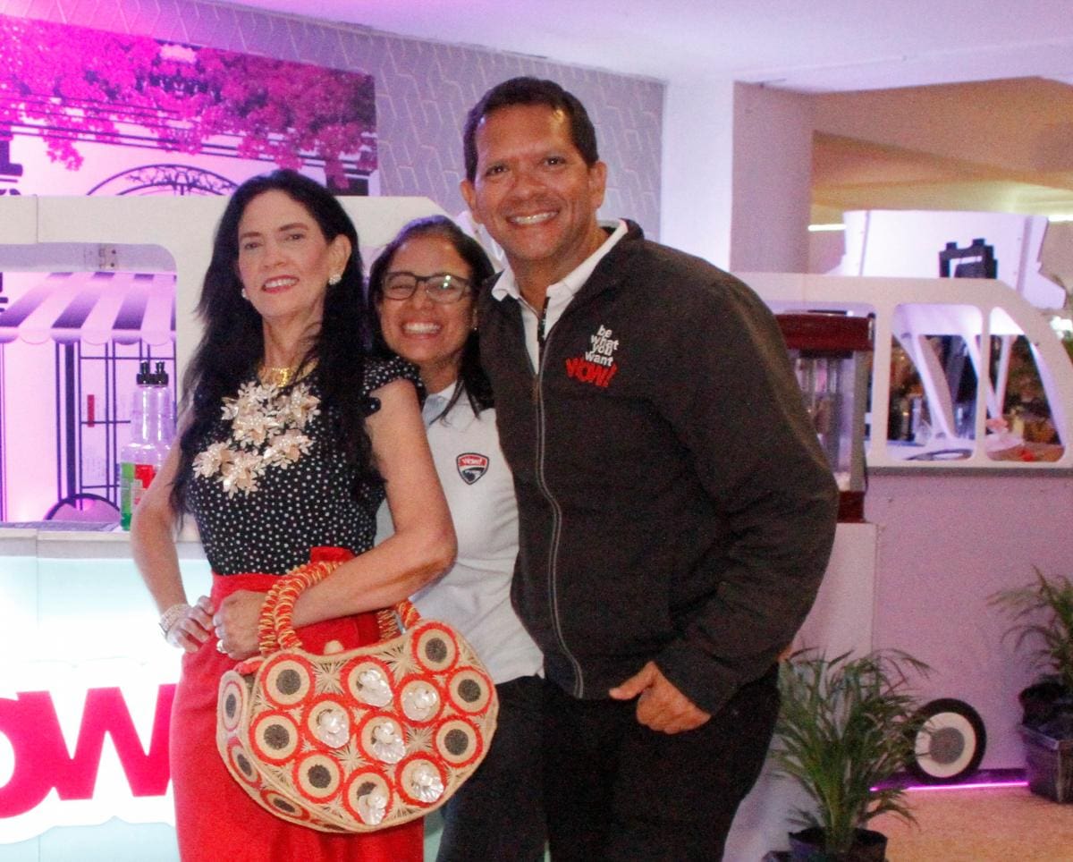 Carmen Navarro, Margui de Wow y Diego Wow.