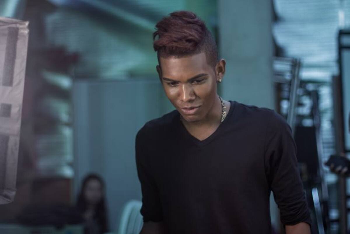 Mickey Bass, cantante de champeta. El Universal