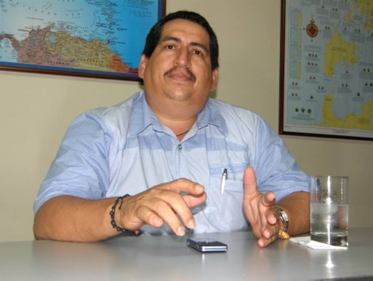 Carlos Durán Becerra. ARCHIVO