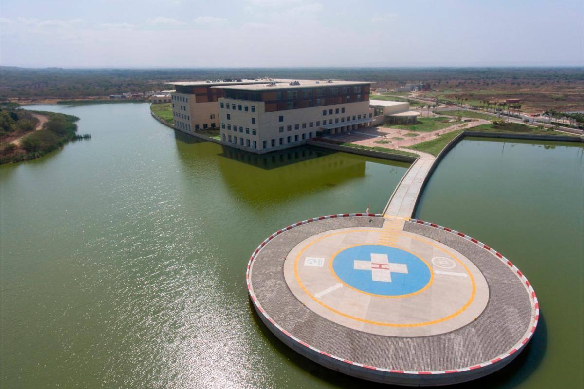 Donan $2.000 millones al Hospital Serena del Mar para dotación de equipos