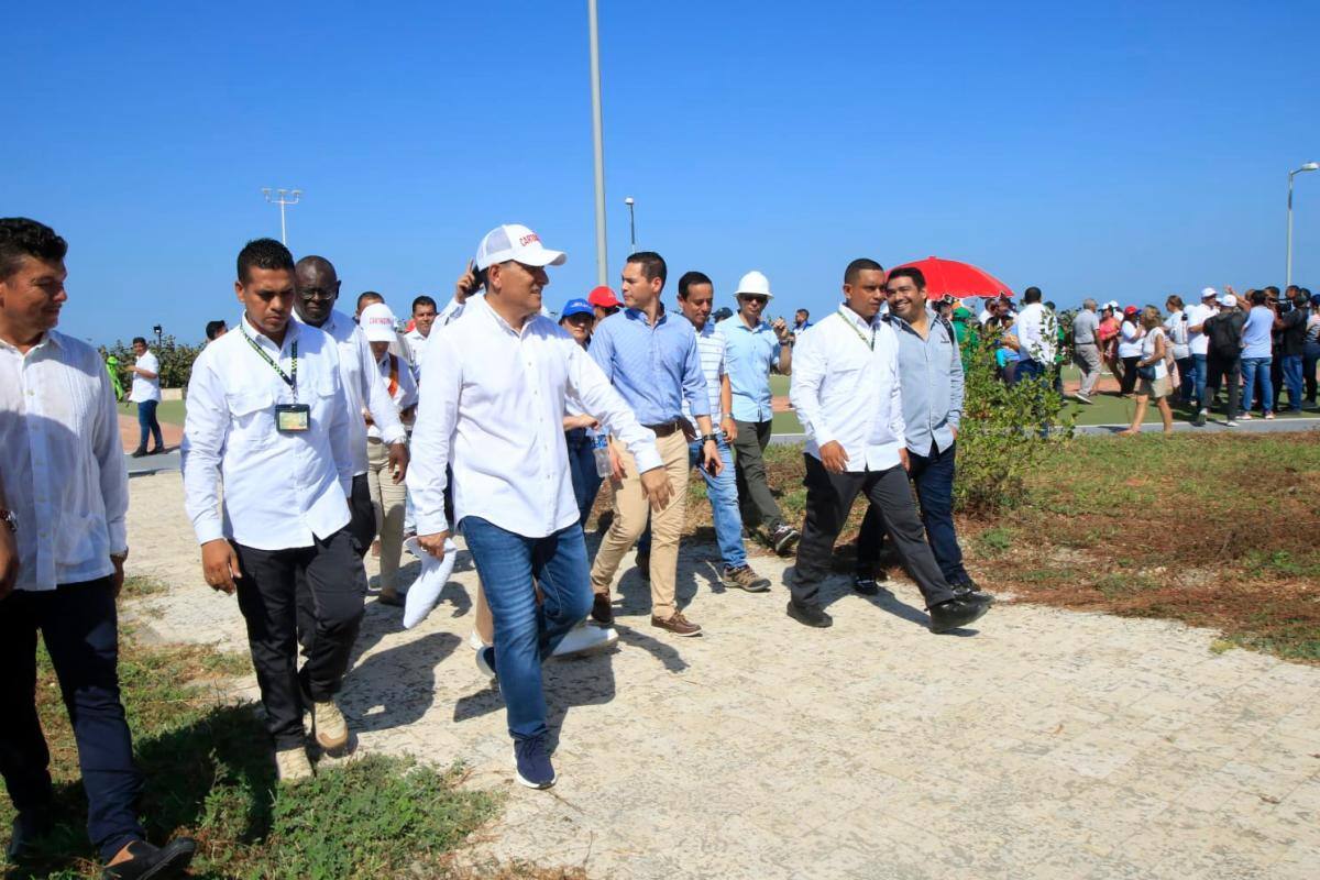El nuevo escenario recreativo: Distrito anuncia mejoras en Parque Lineal de Crespo