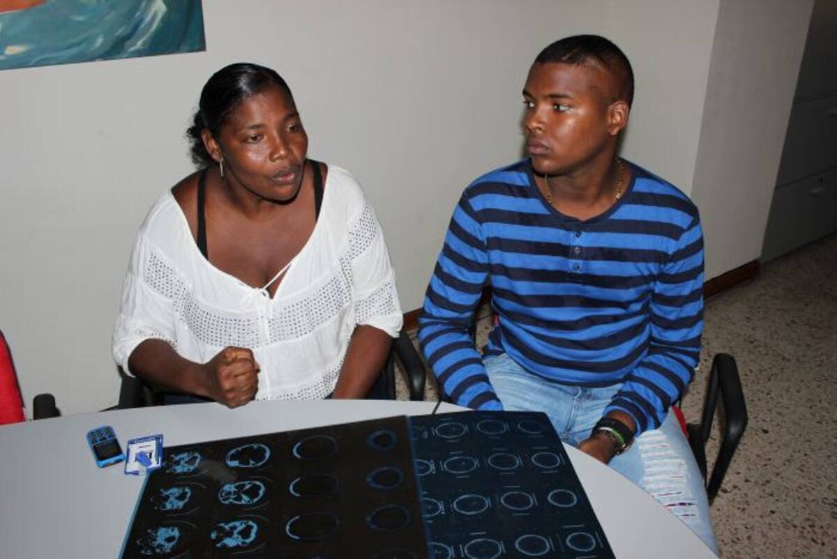 Yesid De Ávila quiere que la joven estadounidense conozca su caso. Jairo A. Cárdenas A. - Q'hubo.