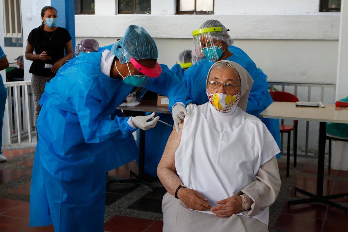 Las razones por las que la vacunación está atrasada