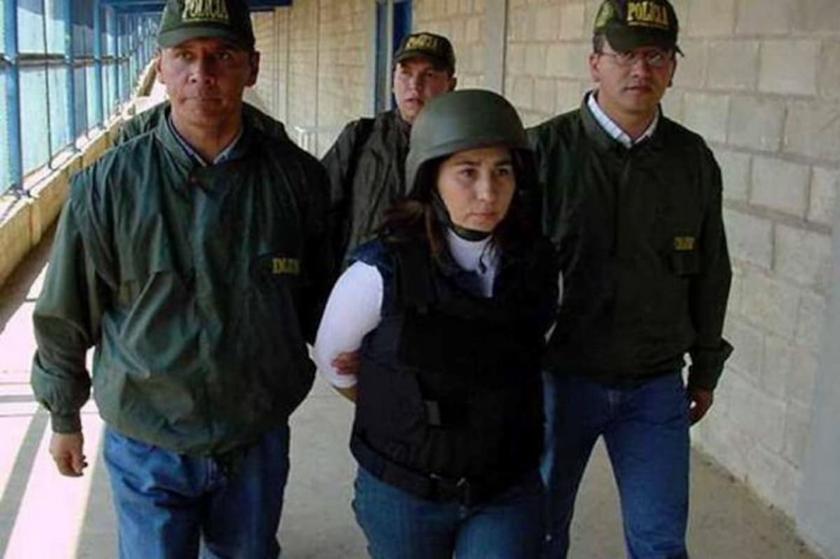 La exguerrillera fue excarcelada el 17 de agosto tras pasar once años en prisión. Cortesía Vanguardia Liberal