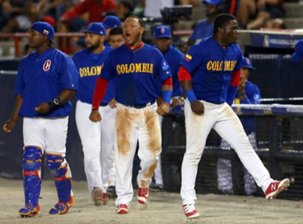 Colombia venció a Panamá y se clasificó al Clásico Mundial de béisbol. MLB