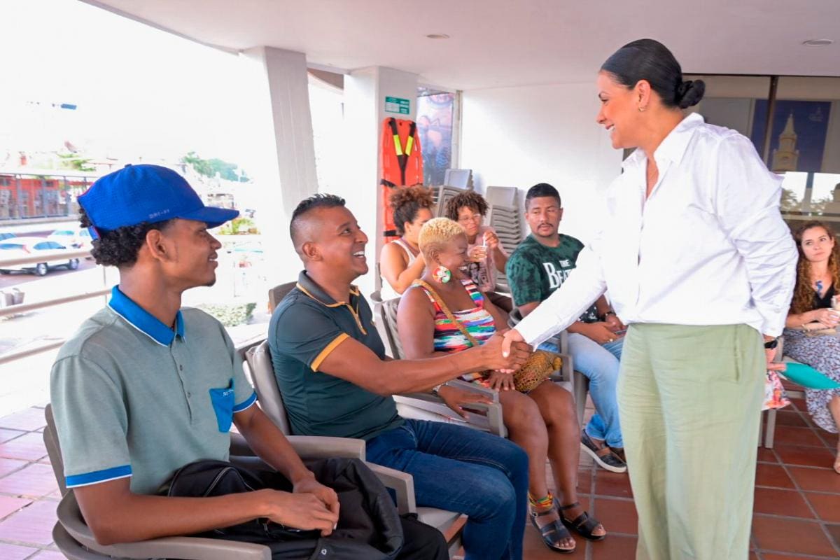 15 empresarios del turismo comunitario de Cartagena fueron becados