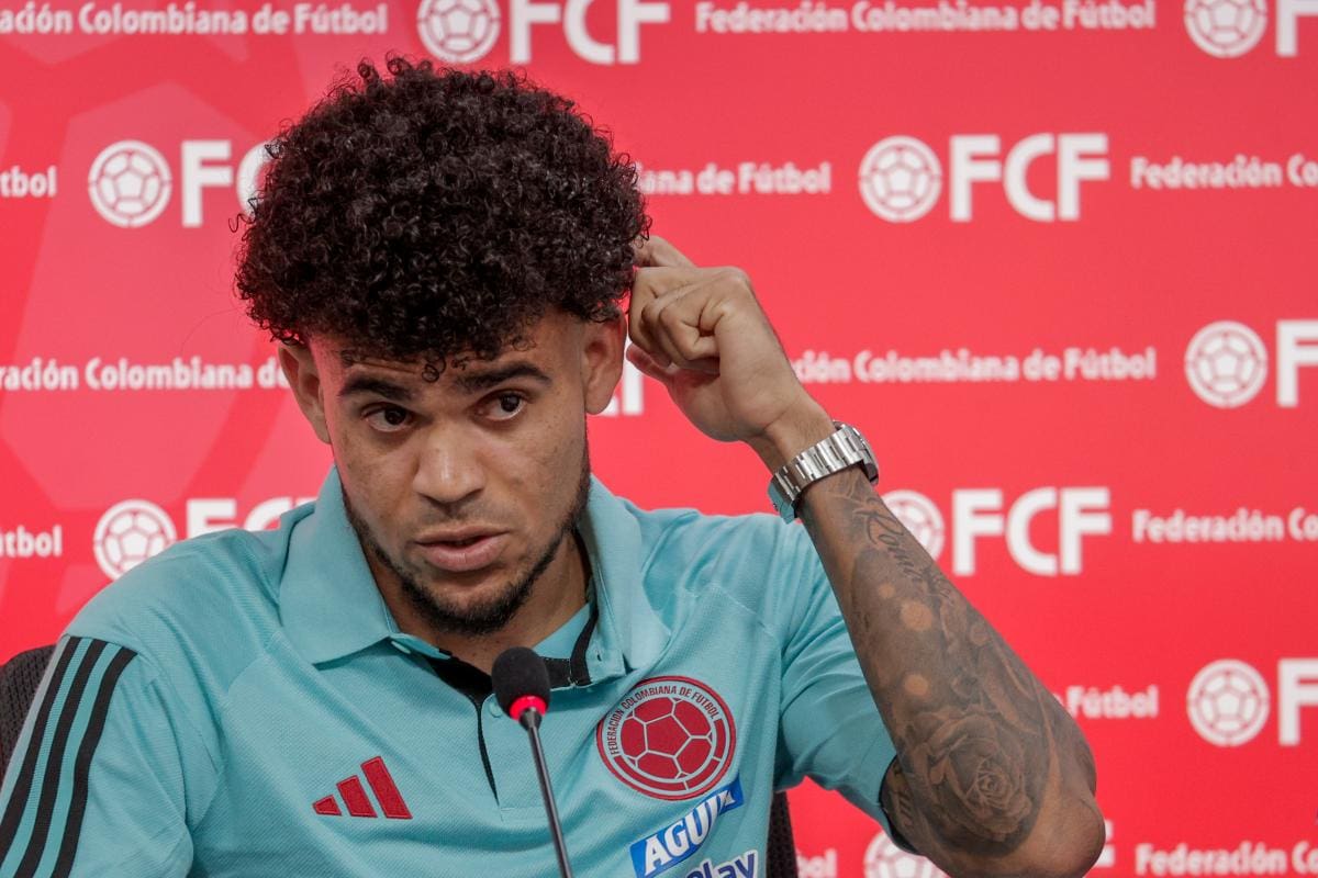 Luis Díaz apunta al Mundial con la Selección Colombia