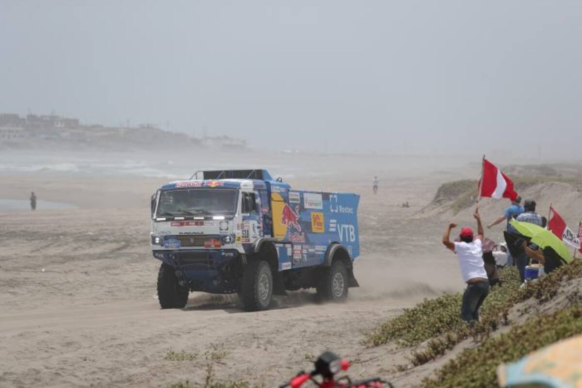 Piloto ruso fue expulsado del Dakar por atropellar a espectador y no auxiliarlo
