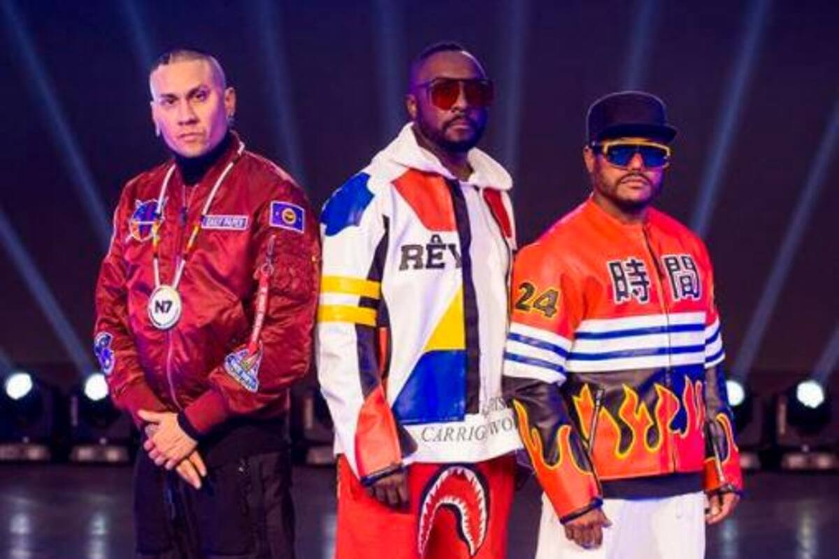 ‘Vida loca’, lo nuevo de la agrupación Black Eyed Peas