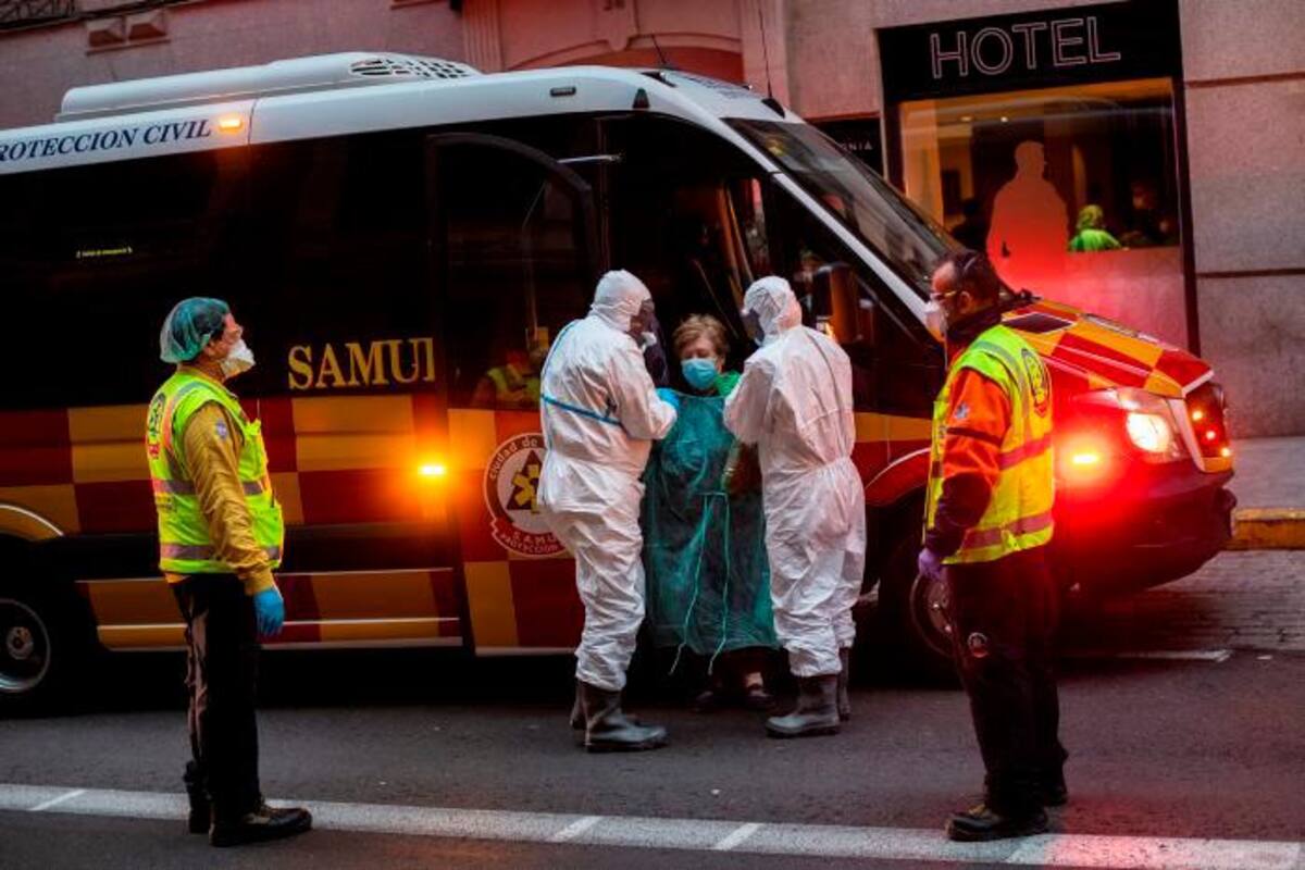 España supera a China en muertos por coronavirus